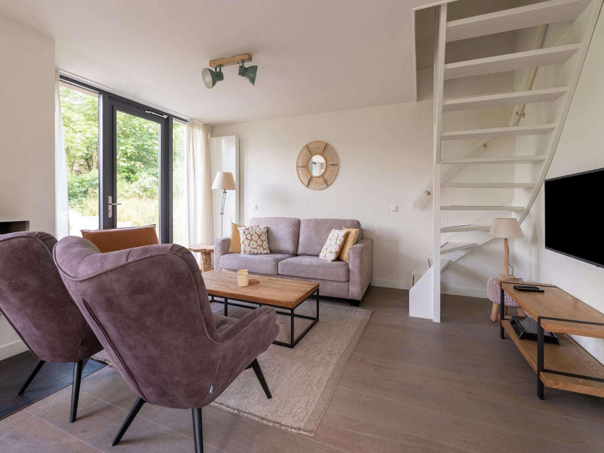 Beautiful Villa With Sauna Near The Sea エグモント・アーン・デン・フフ エクステリア 写真