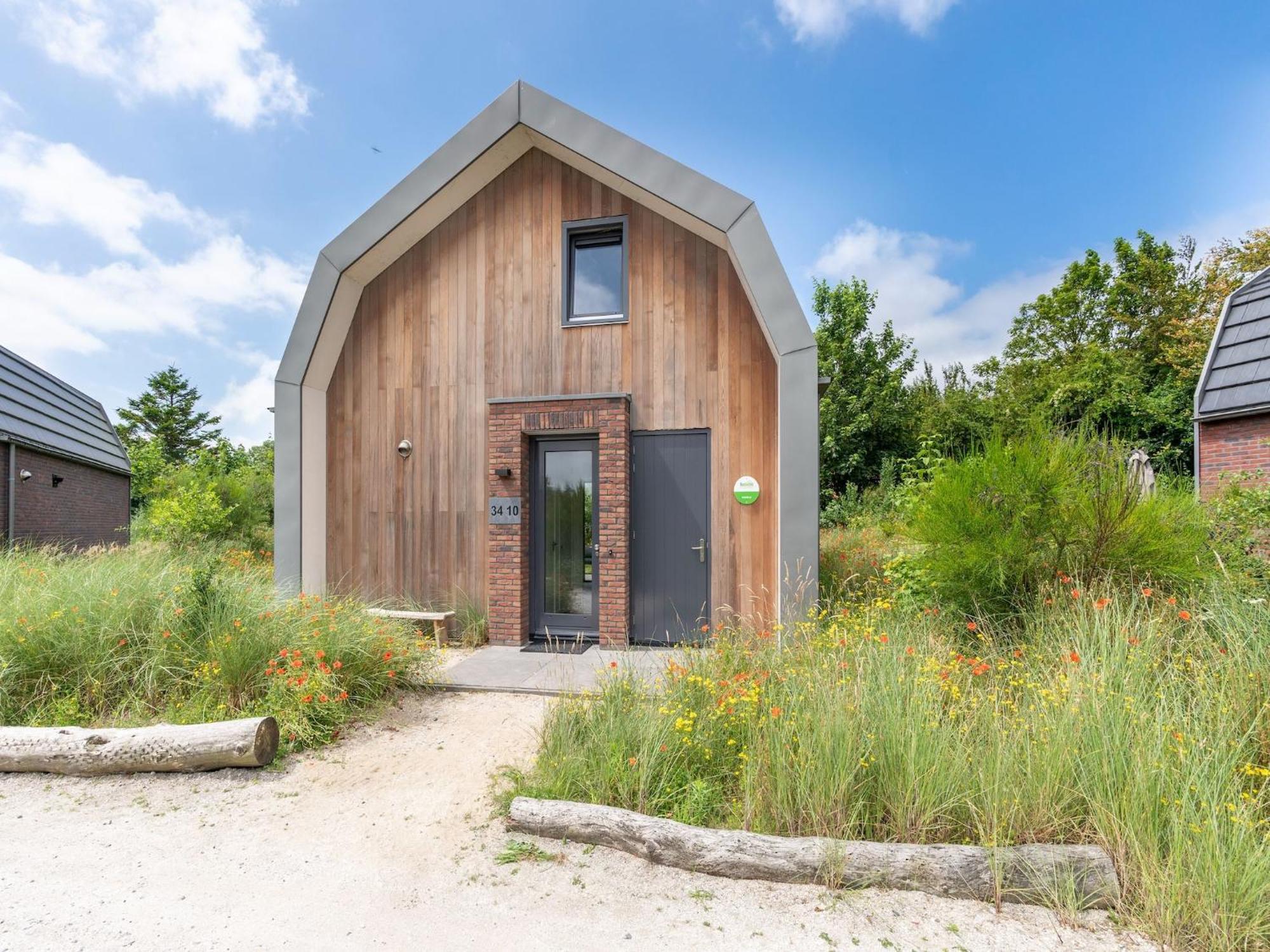 Beautiful Villa With Sauna Near The Sea エグモント・アーン・デン・フフ エクステリア 写真